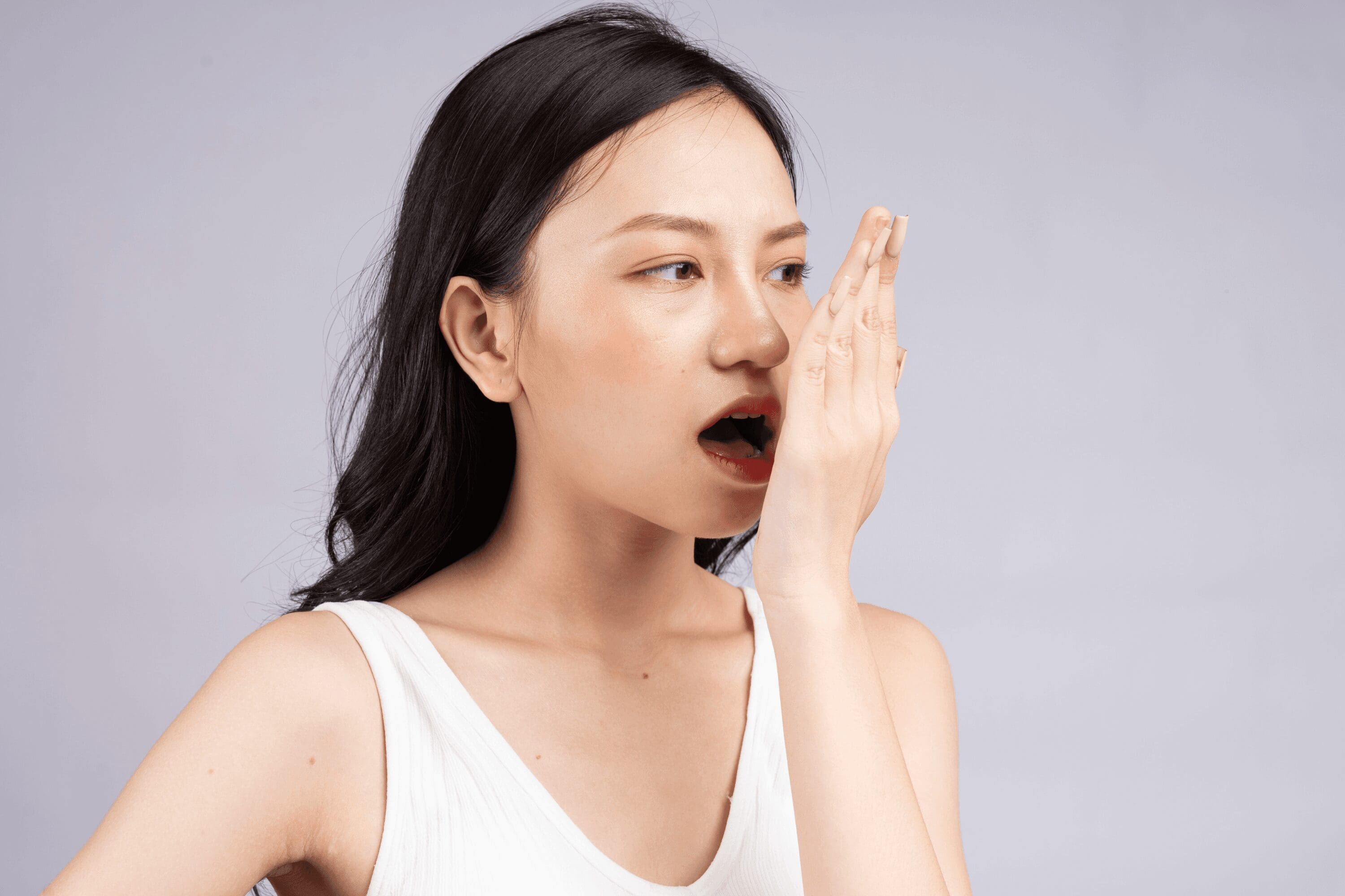 get rid of bad breath
