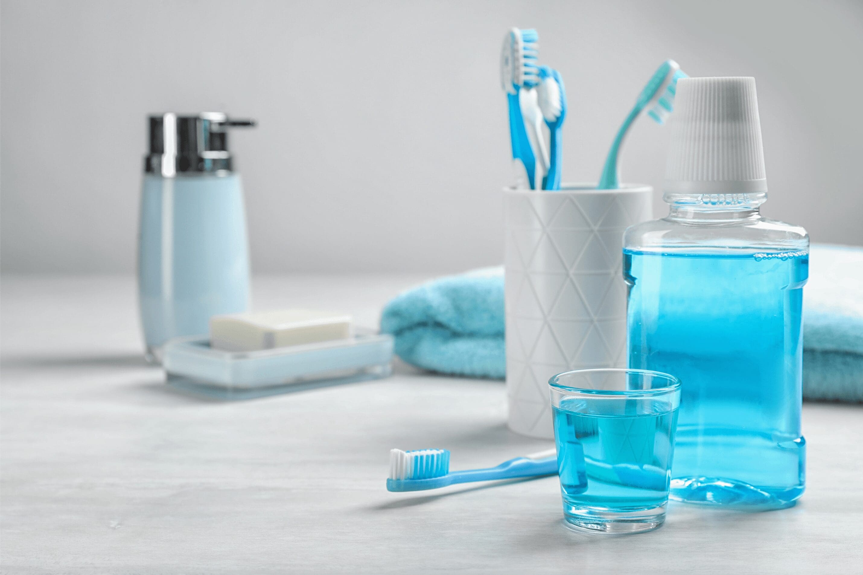 practice oral hygiene
