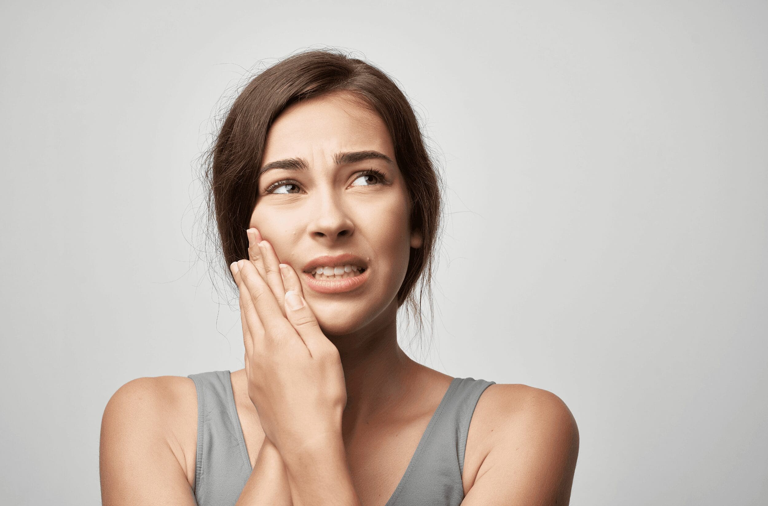 tooth infections can hurt. You may need a root canal.