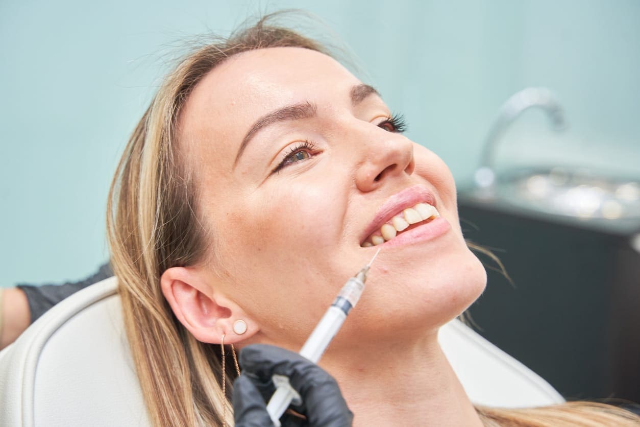 Botox administered by a physician